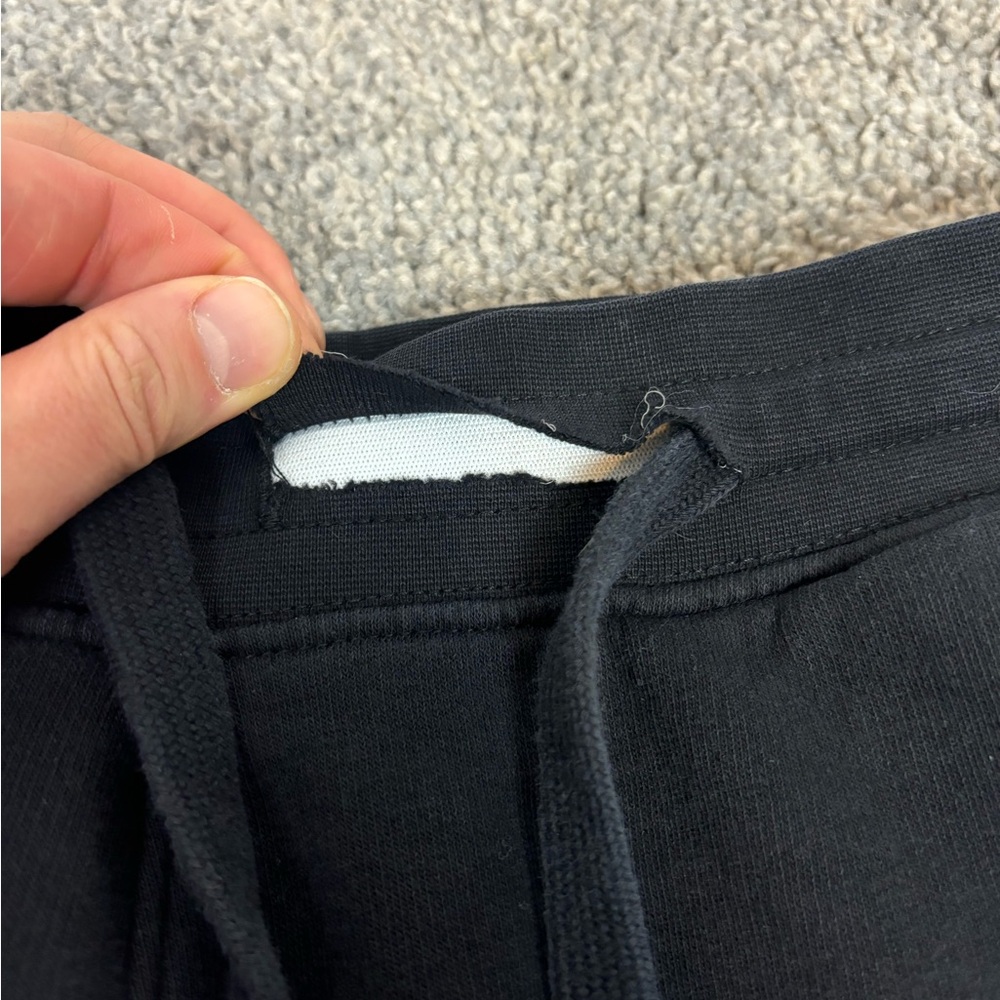 Y2k black russell athletic jogger‎ sweatpants - Picture 7 of 9